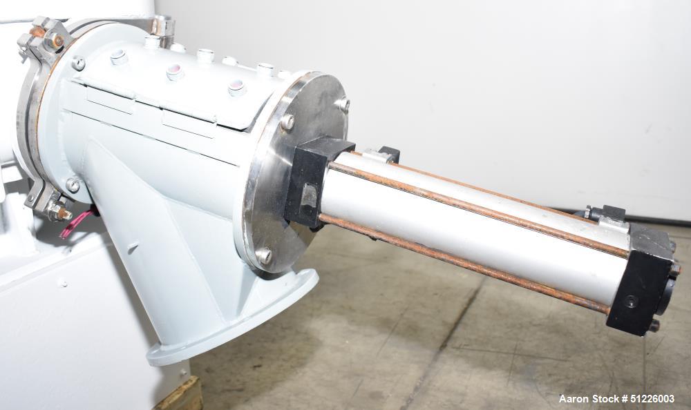 Used Merlin 250 Liter High Intensity Mixer